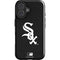MLB Chicago White Sox - Solid Distressed iPhone 16 Plus Impact Case