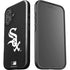 MLB Chicago White Sox - Solid Distressed iPhone 16 Plus Impact Case