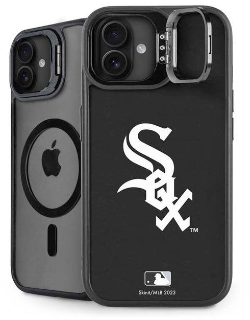 MLB Chicago White Sox - Solid Distressed iPhone 16 Plus Kickstand Case