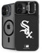 MLB Chicago White Sox - Solid Distressed iPhone 16 Plus Kickstand Case