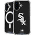 MLB Chicago White Sox - Solid Distressed iPhone 16 Plus MagSafe Case