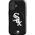 MLB Chicago White Sox - Solid Distressed iPhone 16 Plus Magsafe Impact Case