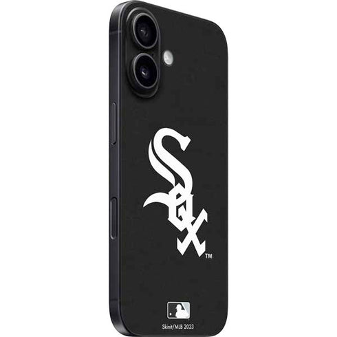 MLB Chicago White Sox - Solid Distressed iPhone 16 Plus Skin