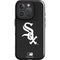 MLB Chicago White Sox - Solid Distressed iPhone 16 Pro Impact Case