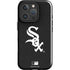 MLB Chicago White Sox - Solid Distressed iPhone 16 Pro Impact Case