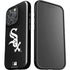 MLB Chicago White Sox - Solid Distressed iPhone 16 Pro Impact Case