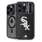 MLB Chicago White Sox - Solid Distressed iPhone 16 Pro Kickstand Case