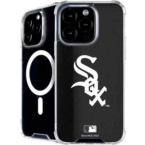MLB Chicago White Sox - Solid Distressed iPhone 16 Pro MagSafe Case