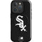 MLB Chicago White Sox - Solid Distressed iPhone 16 Pro Magsafe Impact Case