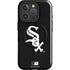 MLB Chicago White Sox - Solid Distressed iPhone 16 Pro Magsafe Impact Case