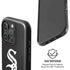 MLB Chicago White Sox - Solid Distressed iPhone 16 Pro Magsafe Impact Case
