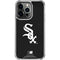 MLB Chicago White Sox - Solid Distressed iPhone 16 Pro Max Clear Case