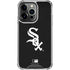 MLB Chicago White Sox - Solid Distressed iPhone 16 Pro Max Clear Case