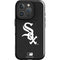 MLB Chicago White Sox - Solid Distressed iPhone 16 Pro Max Impact Case