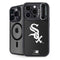 MLB Chicago White Sox - Solid Distressed iPhone 16 Pro Max Kickstand Case