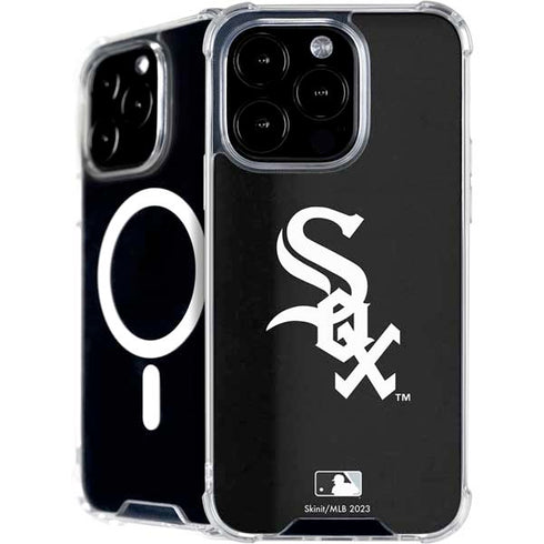 MLB Chicago White Sox - Solid Distressed iPhone 16 Pro Max MagSafe Case