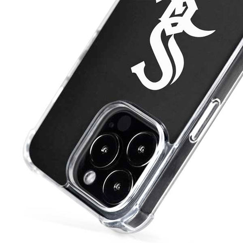 MLB Chicago White Sox - Solid Distressed iPhone 16 Pro Max MagSafe Case