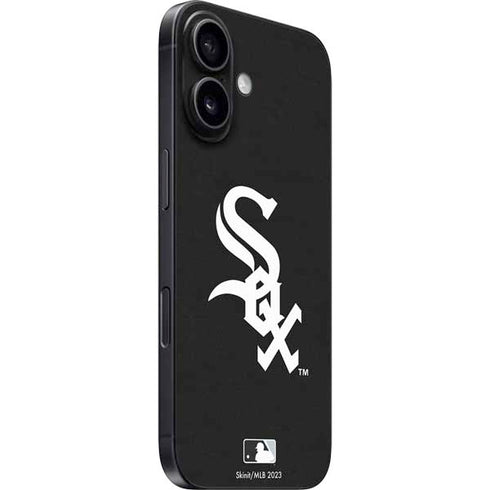 MLB Chicago White Sox - Solid Distressed iPhone 16 Skin