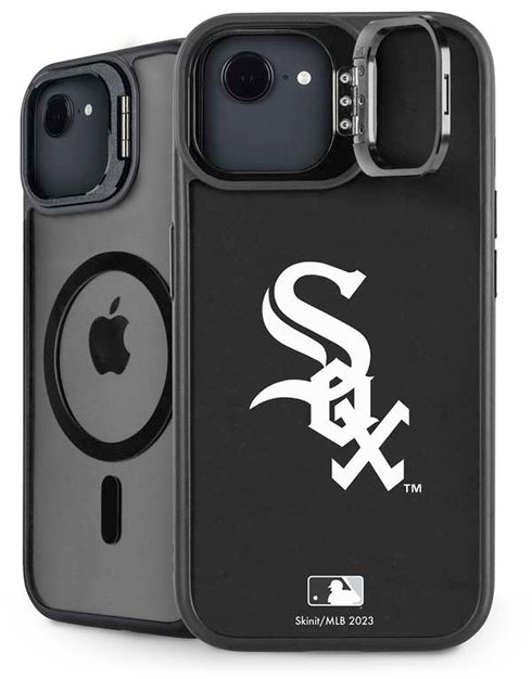MLB Chicago White Sox - Solid Distressed iPhone 16e Kickstand Case