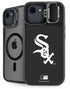 MLB Chicago White Sox - Solid Distressed iPhone 16e Kickstand Case