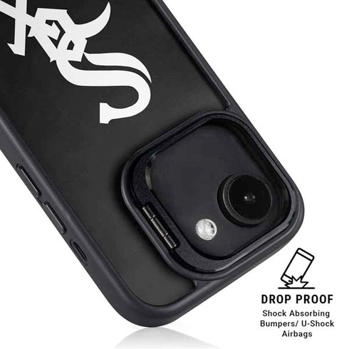 MLB Chicago White Sox - Solid Distressed iPhone 16e Kickstand Case