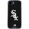 MLB Chicago White Sox - Solid Distressed iPhone 16e Clear Case