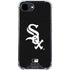 MLB Chicago White Sox - Solid Distressed iPhone 16e Clear Case