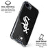MLB Chicago White Sox - Solid Distressed iPhone 16e Clear Case