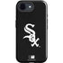 MLB Chicago White Sox - Solid Distressed iPhone 16e Impact Case