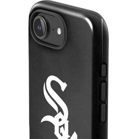 MLB Chicago White Sox - Solid Distressed iPhone 16e Impact Case