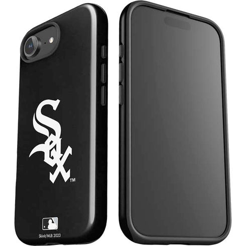 MLB Chicago White Sox - Solid Distressed iPhone 16e Impact Case