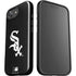 MLB Chicago White Sox - Solid Distressed iPhone 16e Impact Case