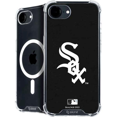 MLB Chicago White Sox - Solid Distressed iPhone 16e MagSafe Case