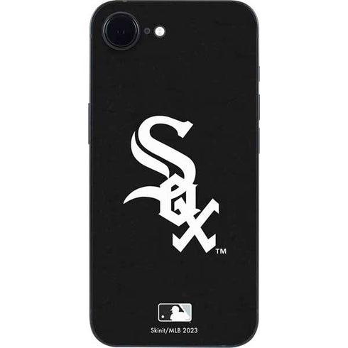 MLB Chicago White Sox - Solid Distressed iPhone 16e Skin