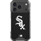 MLB Chicago White Sox - Solid Distressed iPhone 18 Pro Clear Case