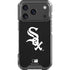 MLB Chicago White Sox - Solid Distressed iPhone 18 Pro Clear Case