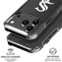 MLB Chicago White Sox - Solid Distressed iPhone 18 Pro Clear Case