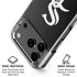 MLB Chicago White Sox - Solid Distressed iPhone 18 Pro Clear Case