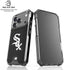 MLB Chicago White Sox - Solid Distressed iPhone 18 Pro Clear Case