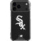 MLB Chicago White Sox - Solid Distressed iPhone 18 Pro Max Clear Case