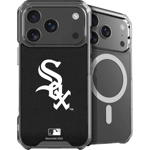 MLB Chicago White Sox - Solid Distressed iPhone 18 Pro Max MagSafe Case