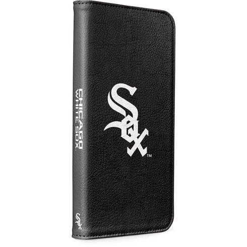MLB Chicago White Sox - Solid Distressed iPhone 7 Folio Case