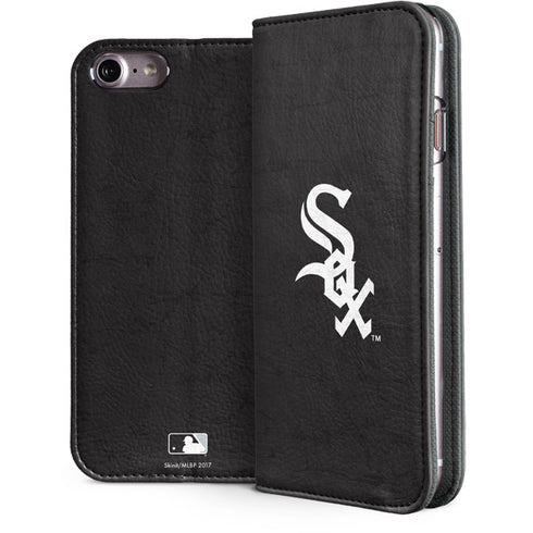 MLB Chicago White Sox - Solid Distressed iPhone 8 Folio Case