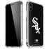 MLB Chicago White Sox - Solid Distressed iPhone X/XS Clear Case