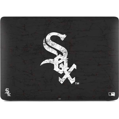 MLB Chicago White Sox - Solid Distressed Apple MacBook Air Skin