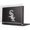 MLB Chicago White Sox - Solid Distressed MacBook Pro 14in (2021-24) Case plus Skin