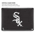 MLB Chicago White Sox - Solid Distressed MacBook Pro 14in (2021-24) Case plus Skin