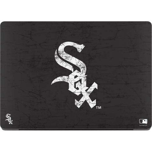 MLB Chicago White Sox - Solid Distressed Apple MacBook Pro 14-inch Skin