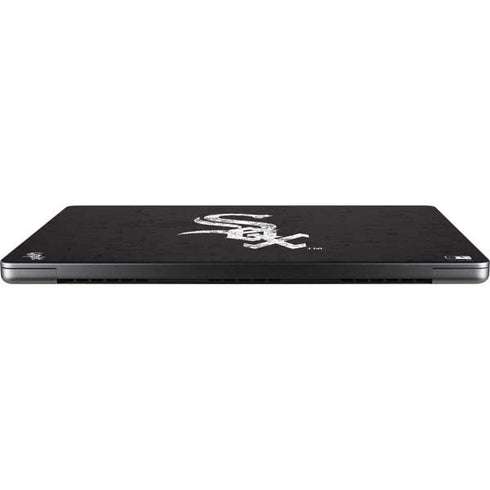 MLB Chicago White Sox - Solid Distressed Apple MacBook Pro 14-inch Skin