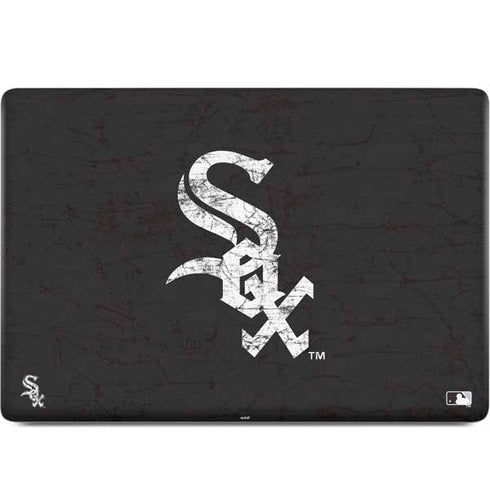 MLB Chicago White Sox - Solid Distressed MacBook Skins